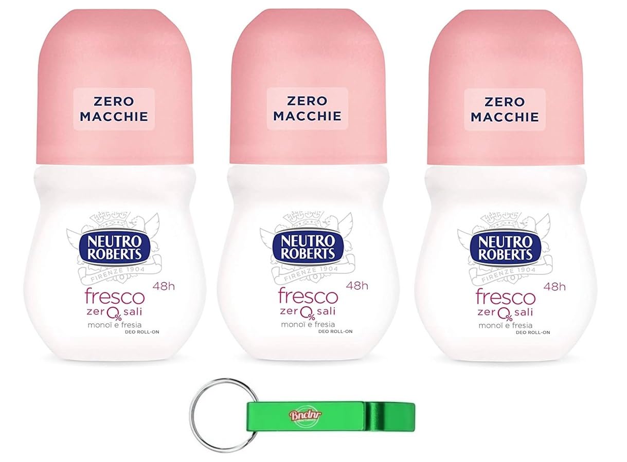 Neutro Roberts Deo Stick Ohne Aluminiumsalze – Grüner Tee & Limette, 40 Ml, Fleckenfrei & Dermatologisch Getestet