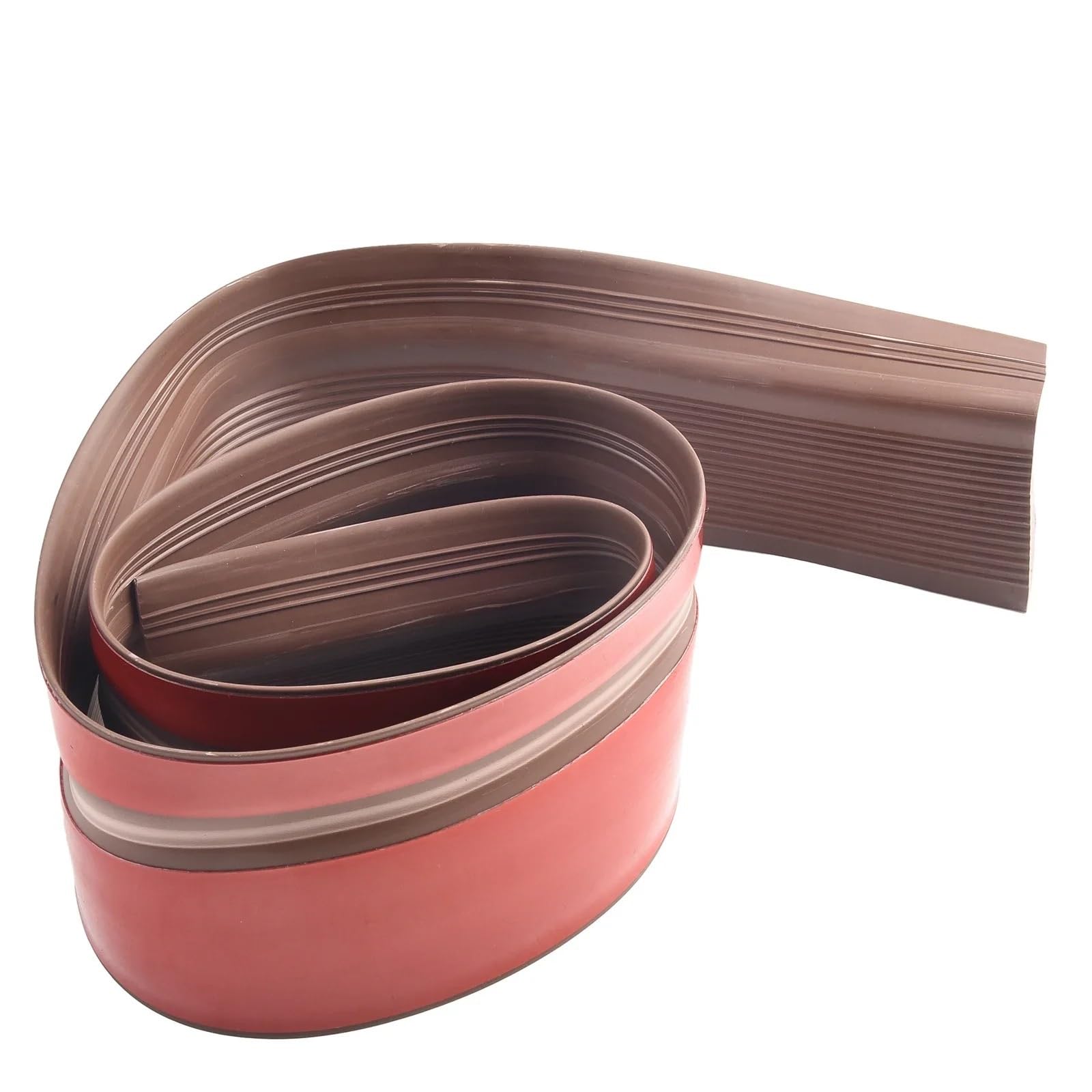 Bande de Nez de Marche antidérapante, Lot de 3, imperméable, Protection de Bord Marche, Bandes antidérapantes pour la Protection des sols et des Coins d'escalier, Bande de Protection Grise.