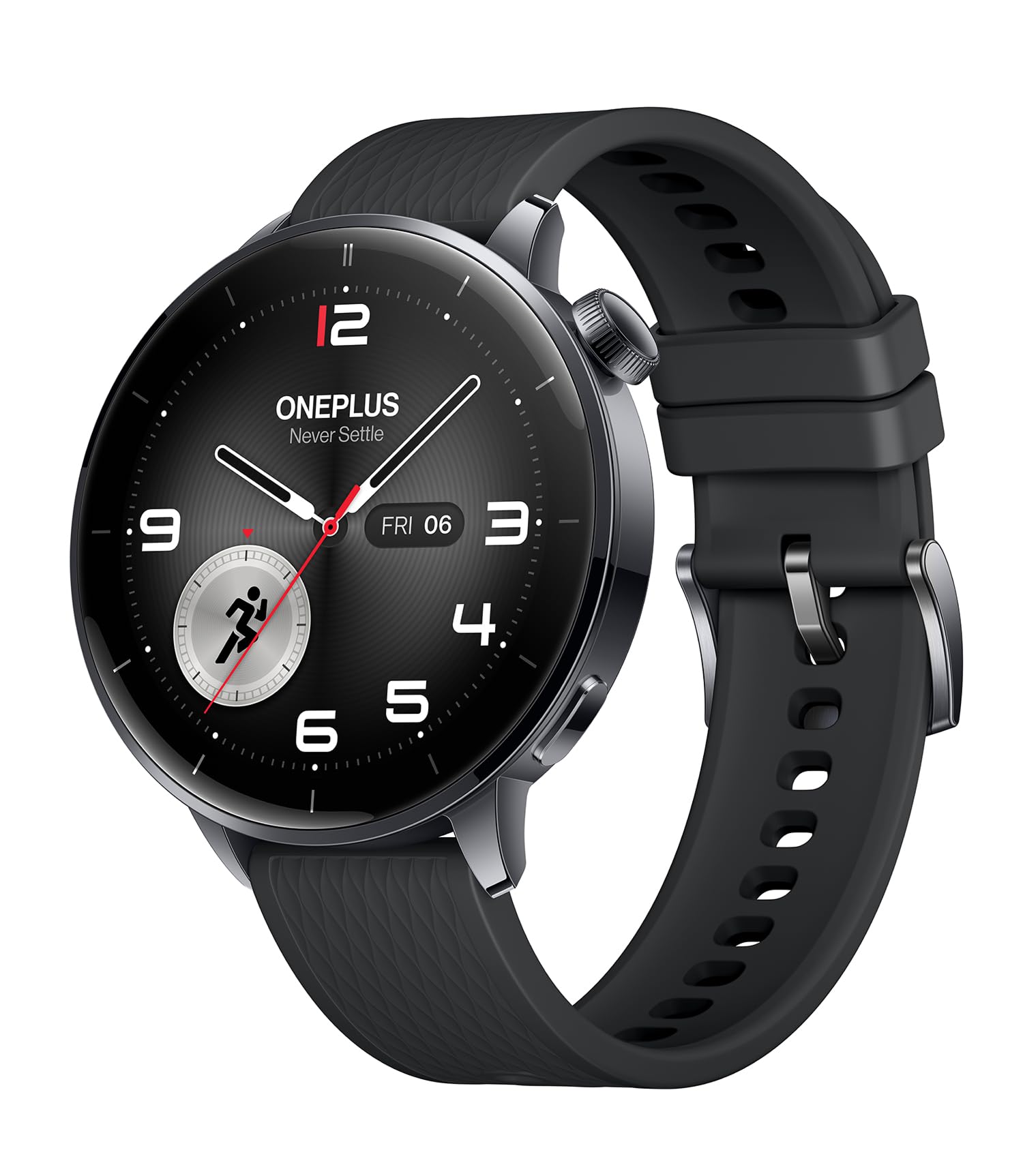 OnePlus Watch 3 43mm OPWE242 Black Steel