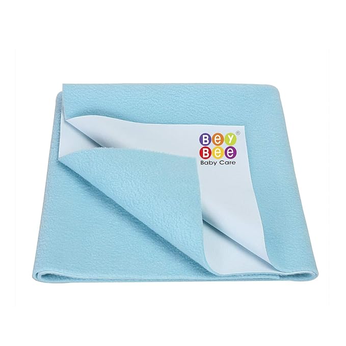 Buy BeyBee Cotton Waterproof Quick Dry Sheet For Baby Bed Pad Anti