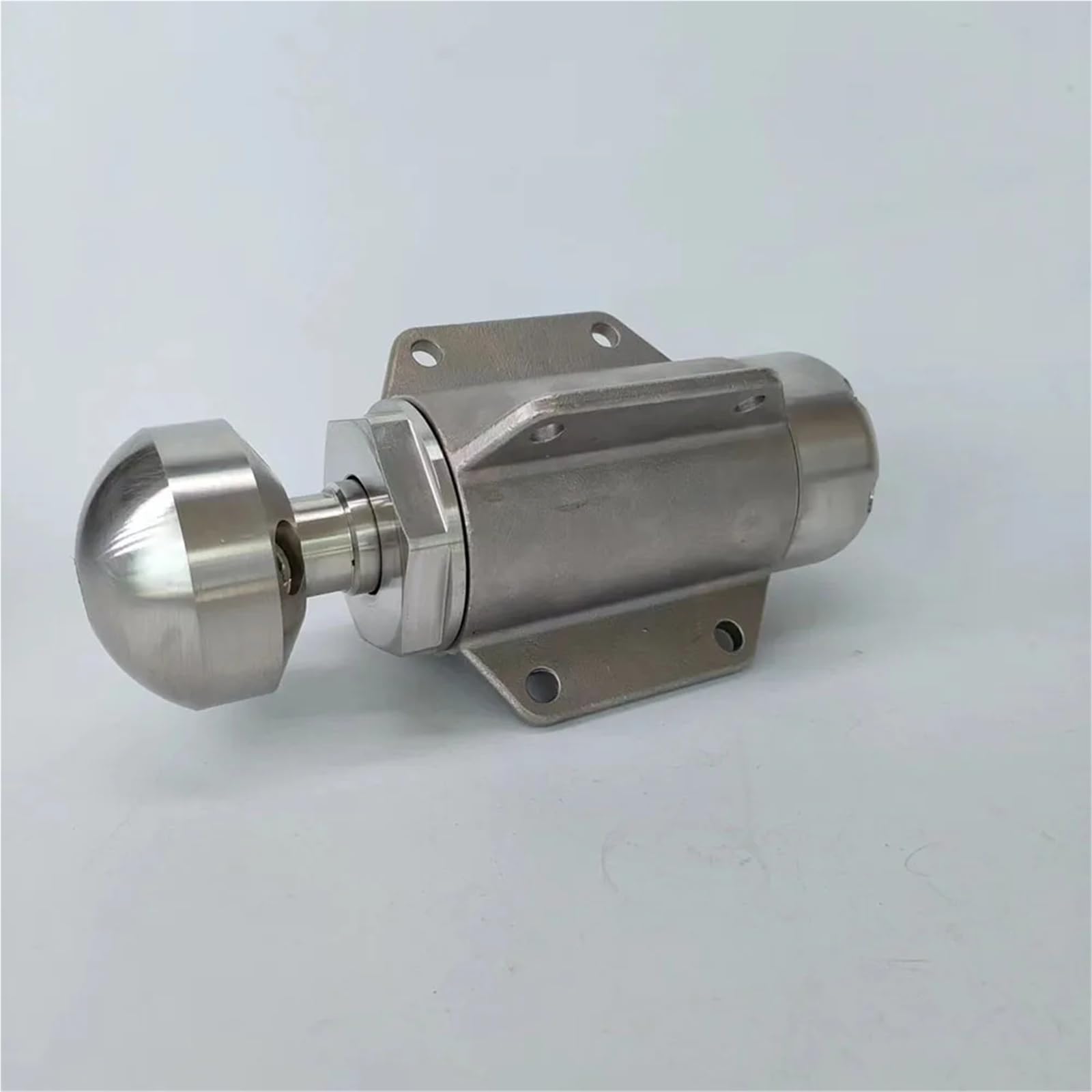 Ugello rotante for tubi fognari ad alta pressione in acciaio inossidabile da 300 bar for la pulizia degli scarichi(5.2kg 1inch 350LPM)