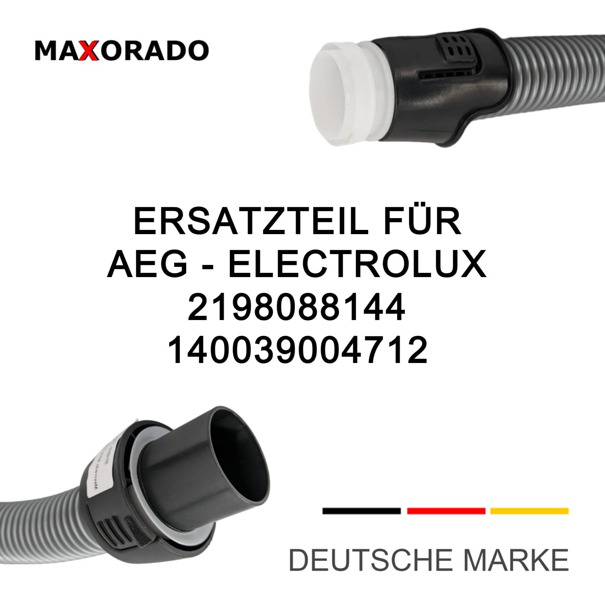 Tubo Di Aspirazione Per Aspirapolvere AEG Electrolux UltraSilencer Öko
