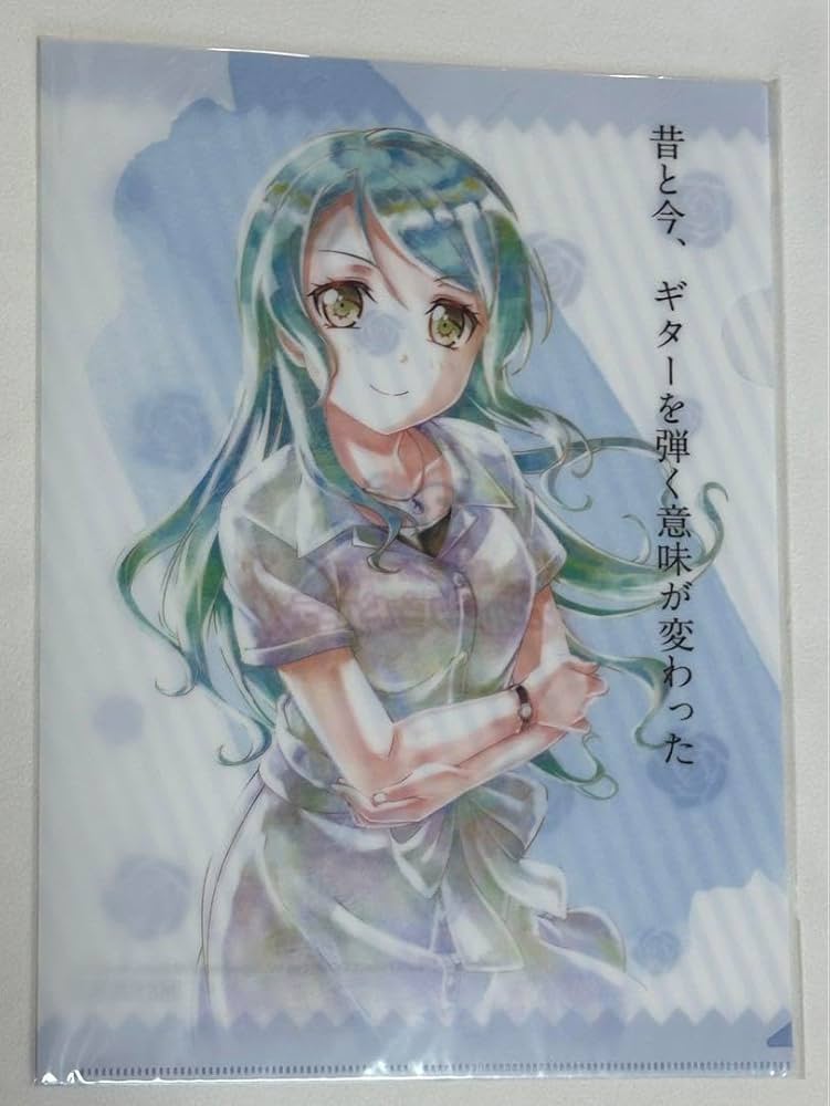 バンドリ 3周年記念ポストカード 氷川紗夜