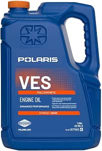 Polaris 2877883 OEM VES Full Synthetic Oil, 1 Gallon