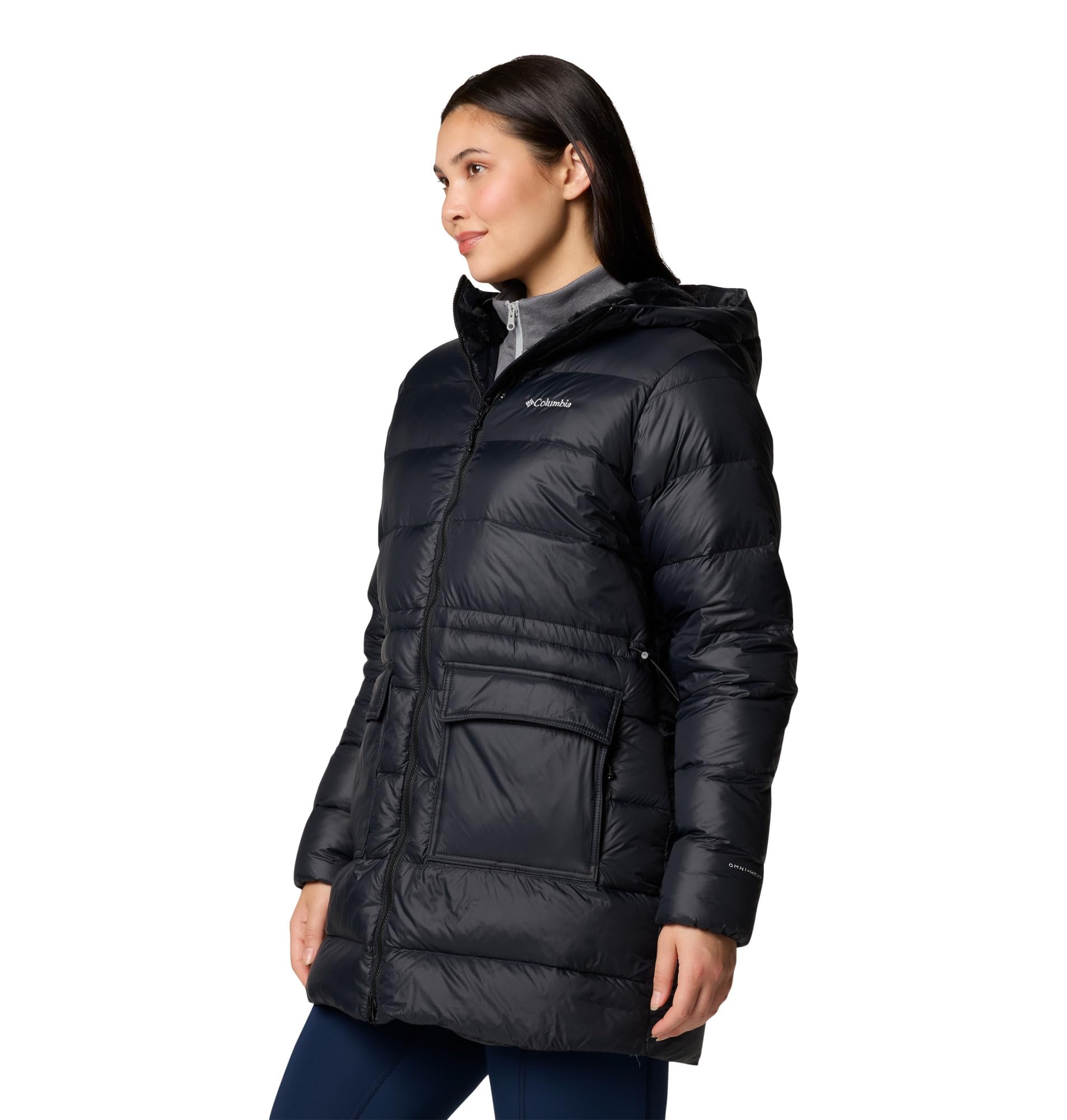 Columbia Damska kurtka puchowa Harmony Falls™ Mid Down z kapturem (1 szt.)