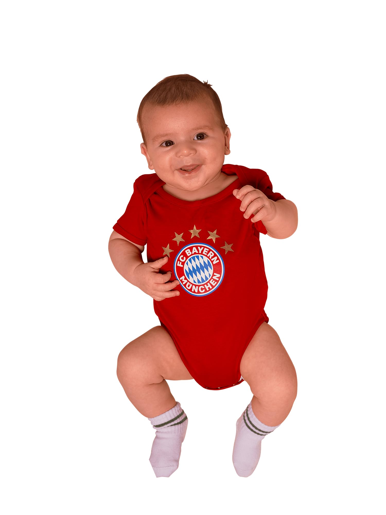 FC Bayern München Body Essential|Bébé rouge ou rouge/bleu marine/rayé
