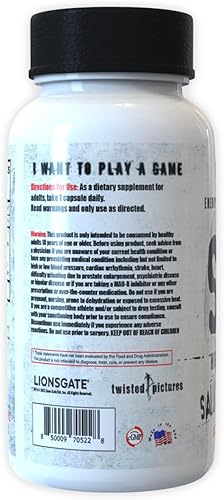 Miniatura 4 de Insane Labz Saw, Quemador de grasa de alta potencia, suplemento termogénico para pérdida de peso y supresor del apetito con L-tirosina, yerba mate,