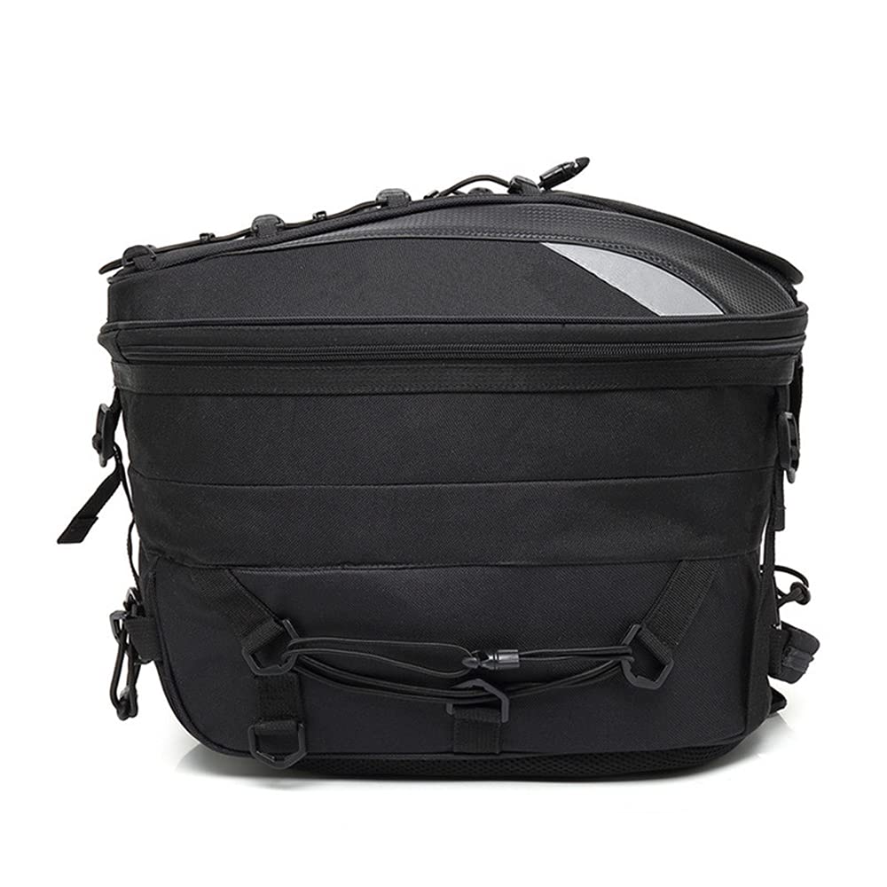 Bolsa Trasera para Motocicleta Alpina de Alta Capacidad Bolsa para Asiento Trasero para Motocicleta Mochila Impermeable para Ciclista Bolsa para Equipaje de Viaje Bolsas para Motocicleta