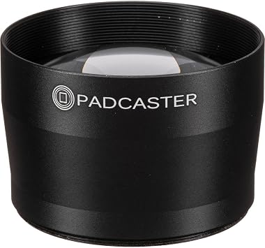 Padcaster 2x Telephoto Lens for 62mm Filters