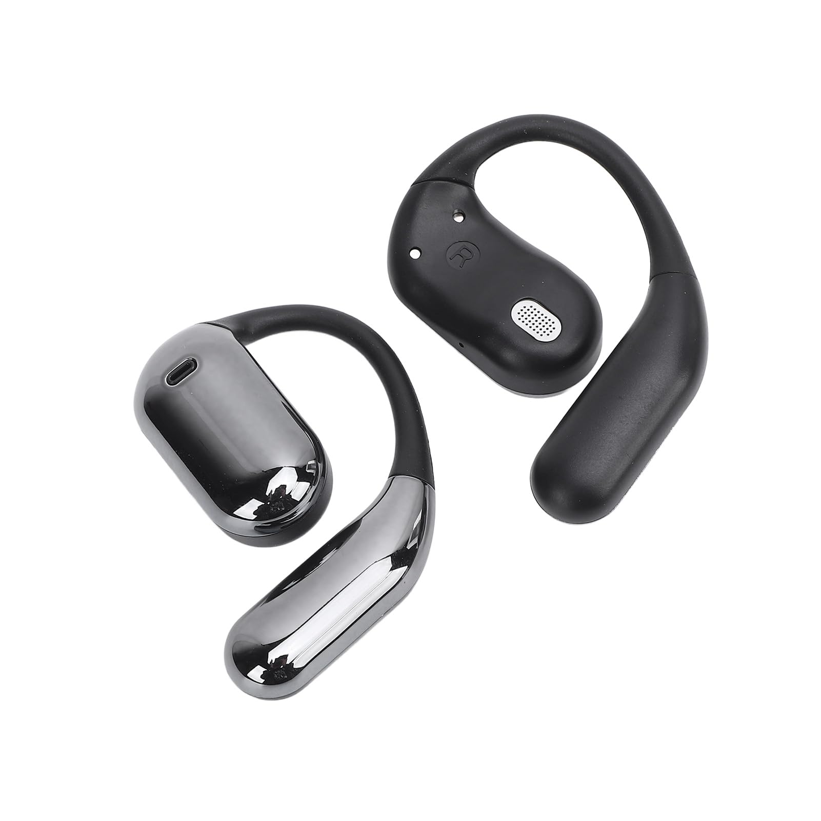 Traducteur IA Oreillettes, 133 Langues Bluetooth 5.4 (Black)