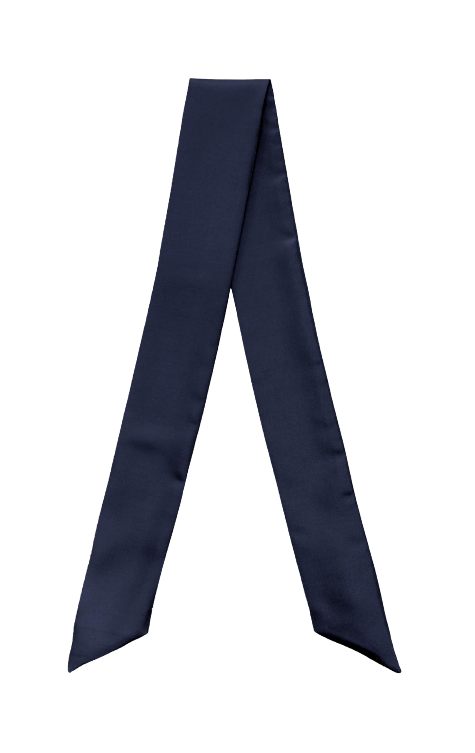Cravatta Foulard in Seta Donna Bandeau Sciarpina per Collo, Borse e Polso