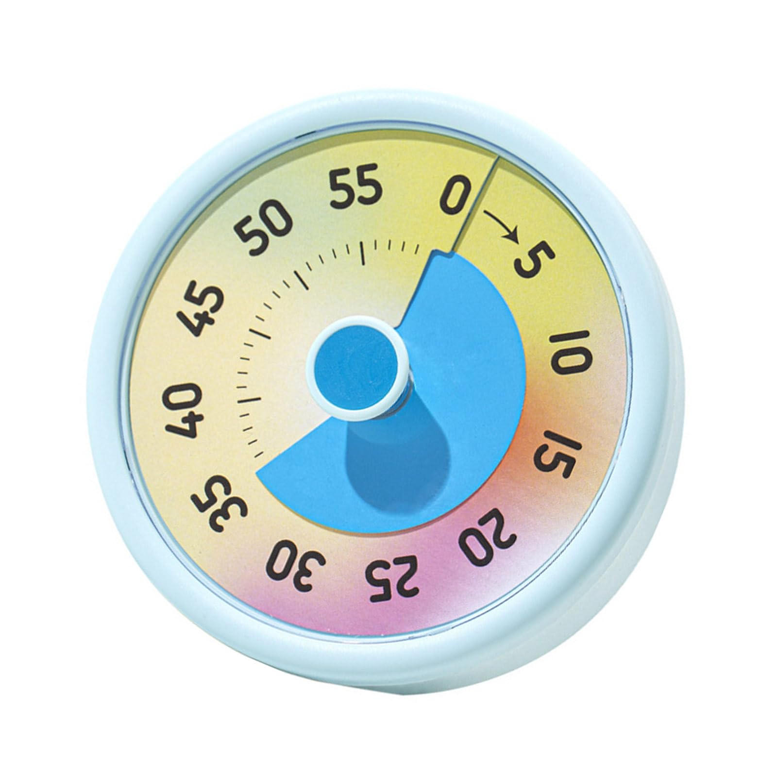 WGBOSMG User Friendly Visual Timer for Baking Learning and Workout Time Management Practical Count Down Clock Visual Clock