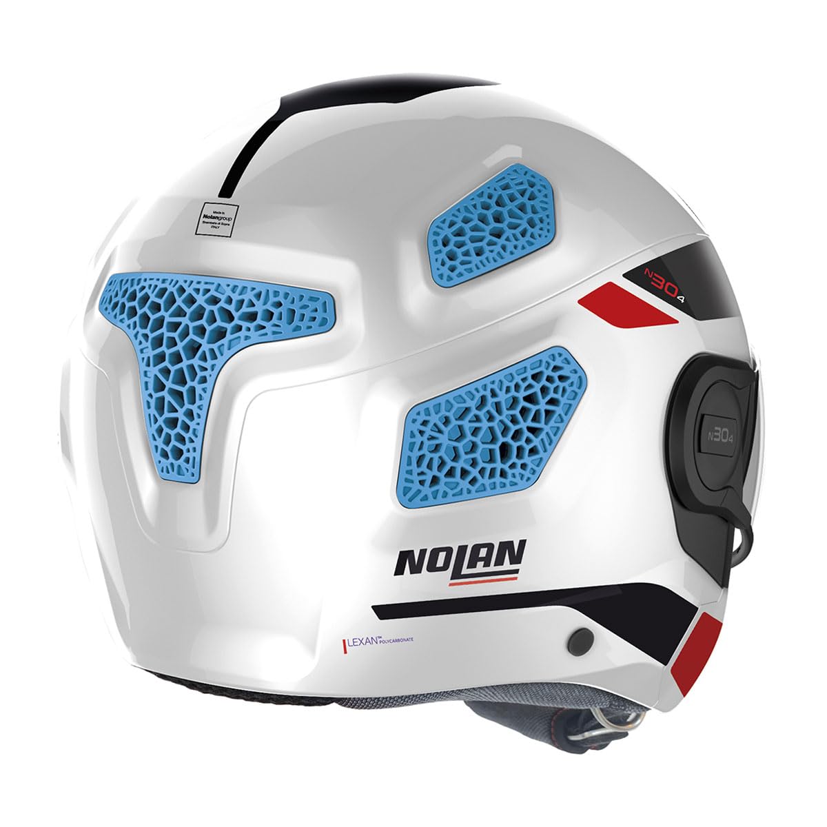 NOLAN Casco Jet N30-4 T Classic 005 - Policarbonato Lexan, VPS, Omologazione UN/ECE 22-06, Taglia XXL