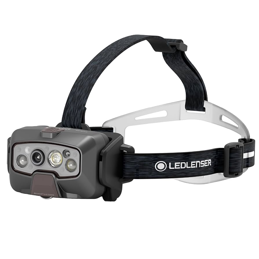 ライト・ランタン LEDLENSER H8R Amazon.com: Ledlenser HF8R Core Hands Free, Rechargeable