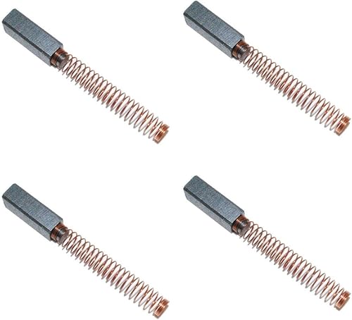 HASMX W10380496 Cepillo de motor de carbono para mezclador Kitchenaid modelos K45, K45SS, KSM103, KSM110, KSM150, KSM151, K5, K5SS, KSM5, KP50P,