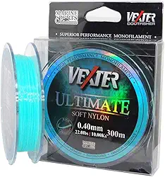 Linha Vexter Ultimate Soft 0,40mm 300m Azul