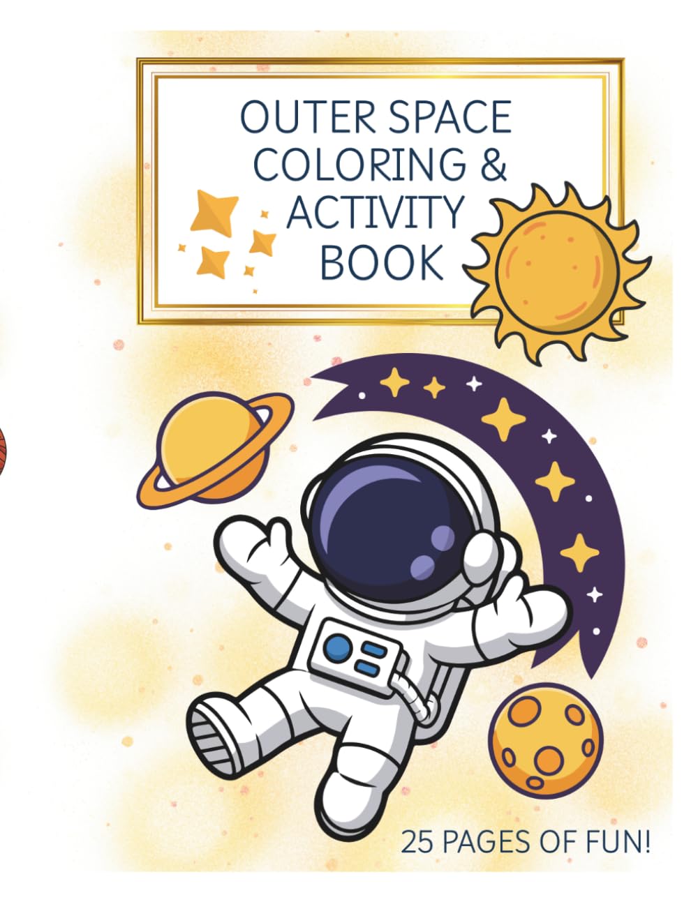 OUTER SPACE COLORING & ACTIVITY BOOK