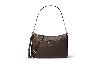 MICHAEL Michael Kors Jet Set Medium Top Zip Pochette Xbody Cross Body Women
