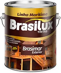 Verniz Maritimo Brasilux 900ML (Mogno)