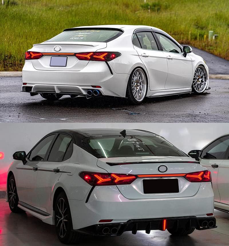 Miniatura 4 de T T-ABC Mods - Luces traseras para Toyota Camry 8 generación 2018-2024 Conjunto de luz trasera LED completa (estilo de cámara-GC)