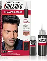 Grecin Shampoo Tonalizante 5 Preto 60Ml