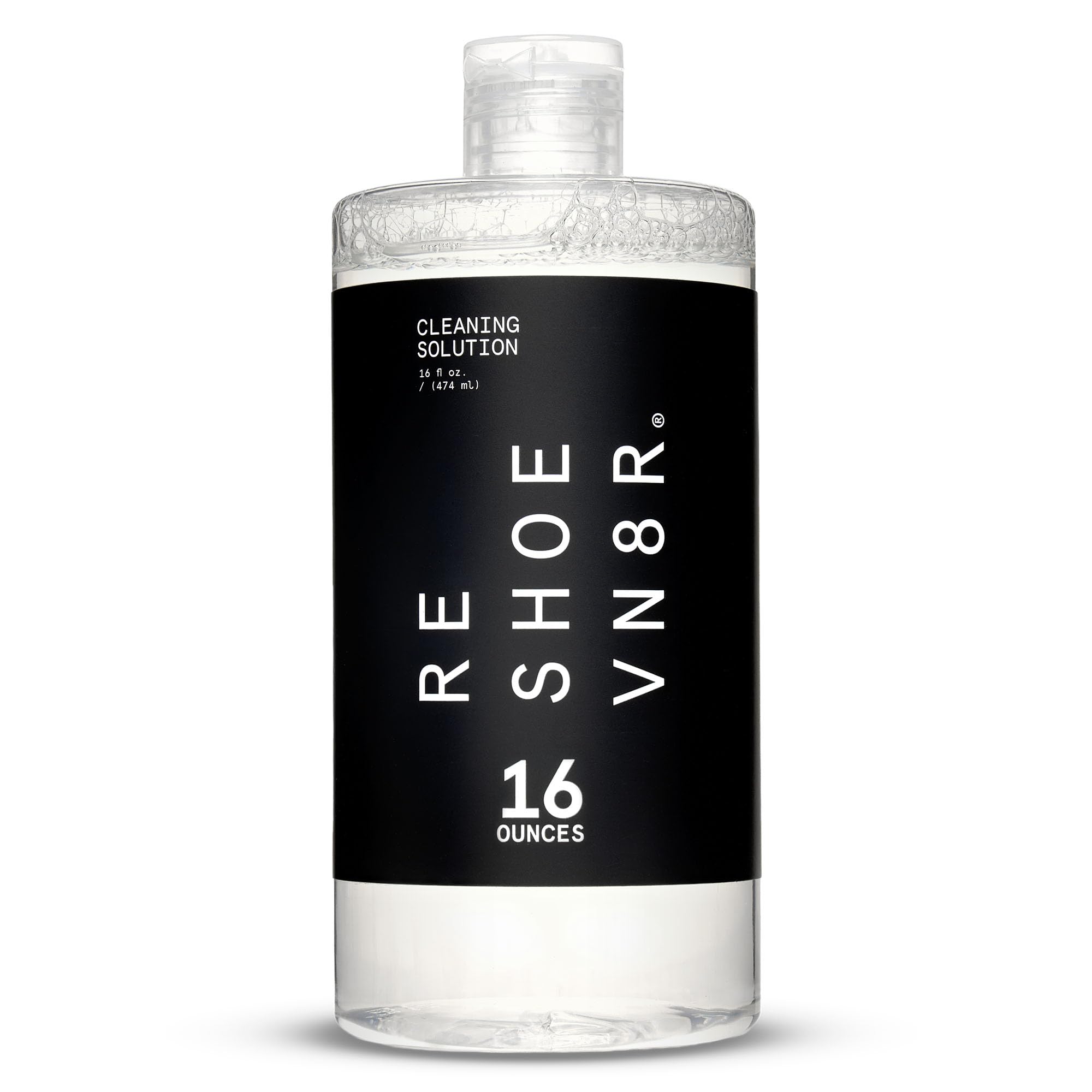 RESHOEVN8R Sneaker Cleaning Solution - Canvas, Leather, Suede, Mesh