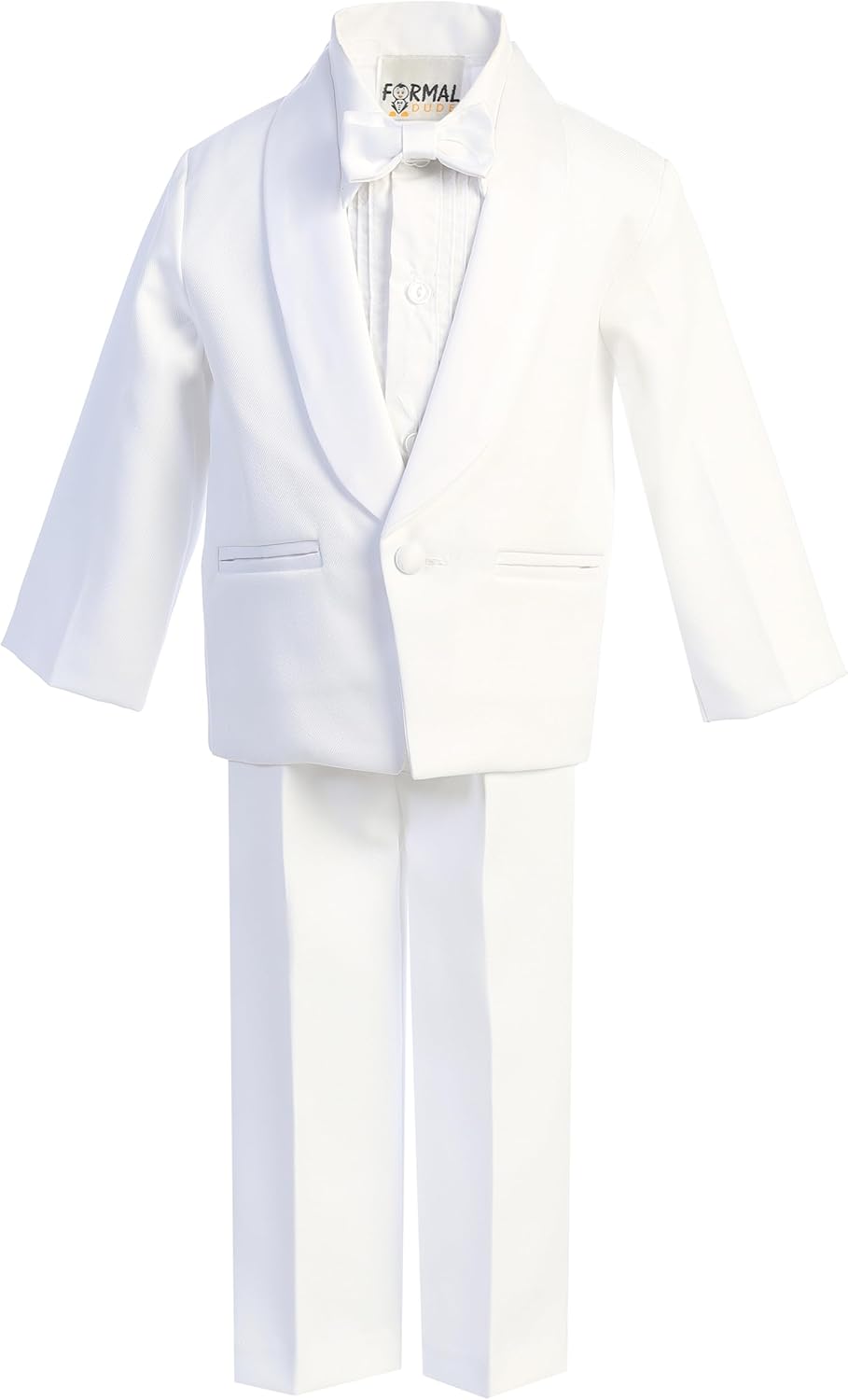 Made in USA Newborn and Toddler Tuxedo - Infant Boy Baby Suit - Little Boys Tux Kids - Trajes para Bebes Niño