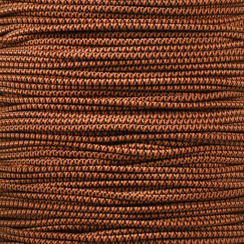 1/8” Elastic Cord Beading Crafting Stretch String (100 Feet, Leopard)