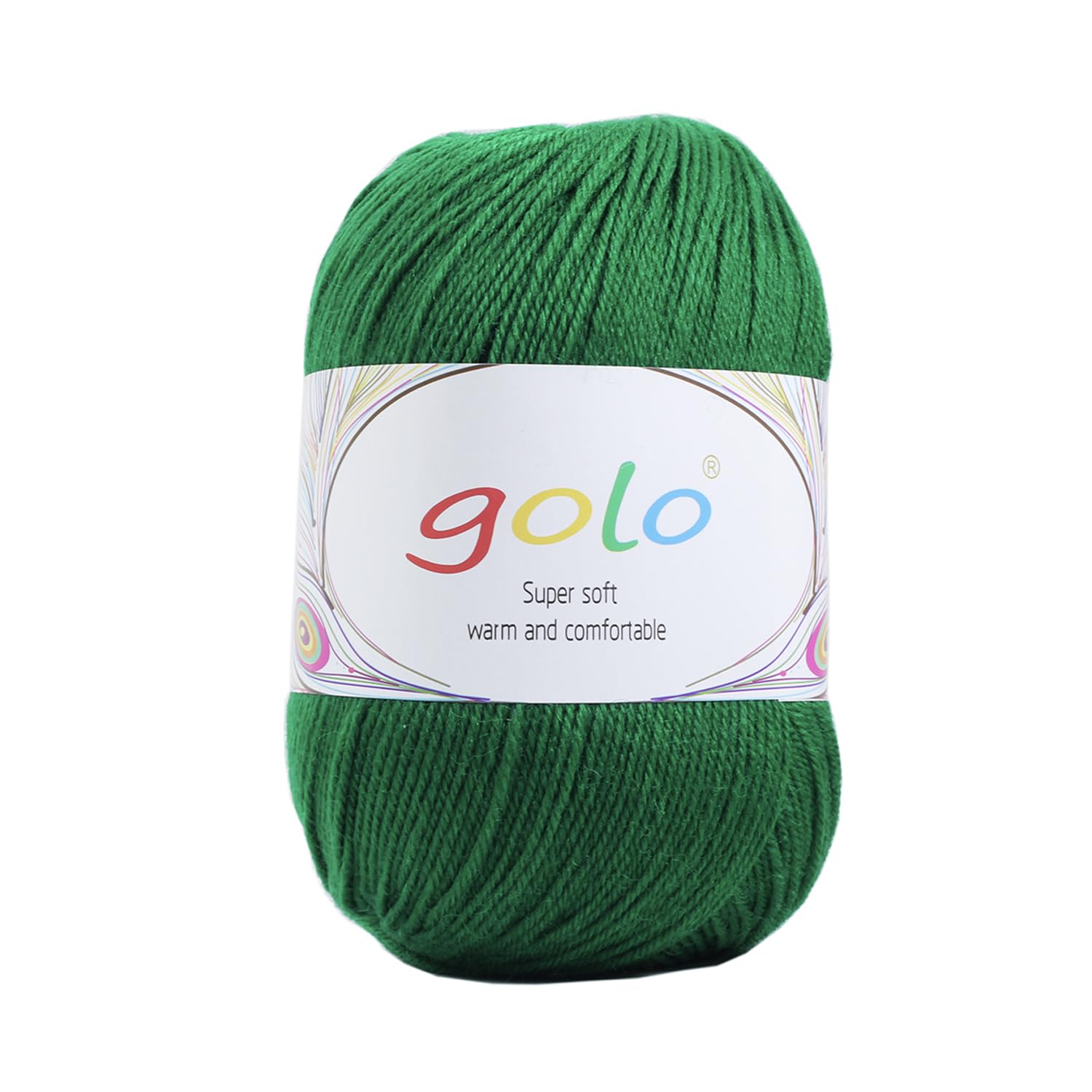 Photo 1 of **3 Pack** golo Baby Yarn Chunky Wool Yarn for Weaving 3.5oz Yarn for Knitting Wool Yarn for Crocheting YR-1-14