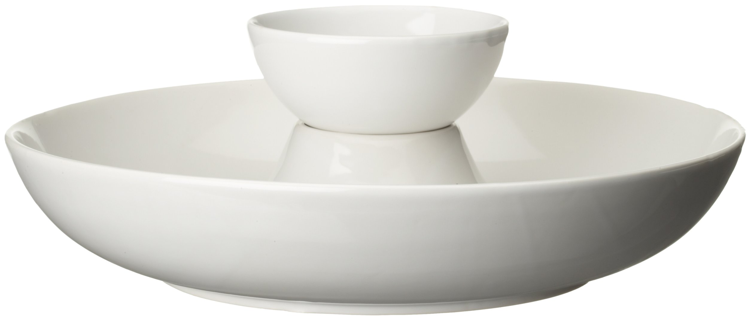 Signature Housewares Coffee Mug Set, Large, White Speckled