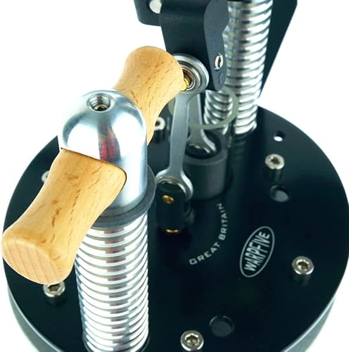 Miniatura 4 de Ventilador superior de estufa alimentado por calor para leña y carbón multicombustible - Motor Warpfive Steelhead Eco Stirling