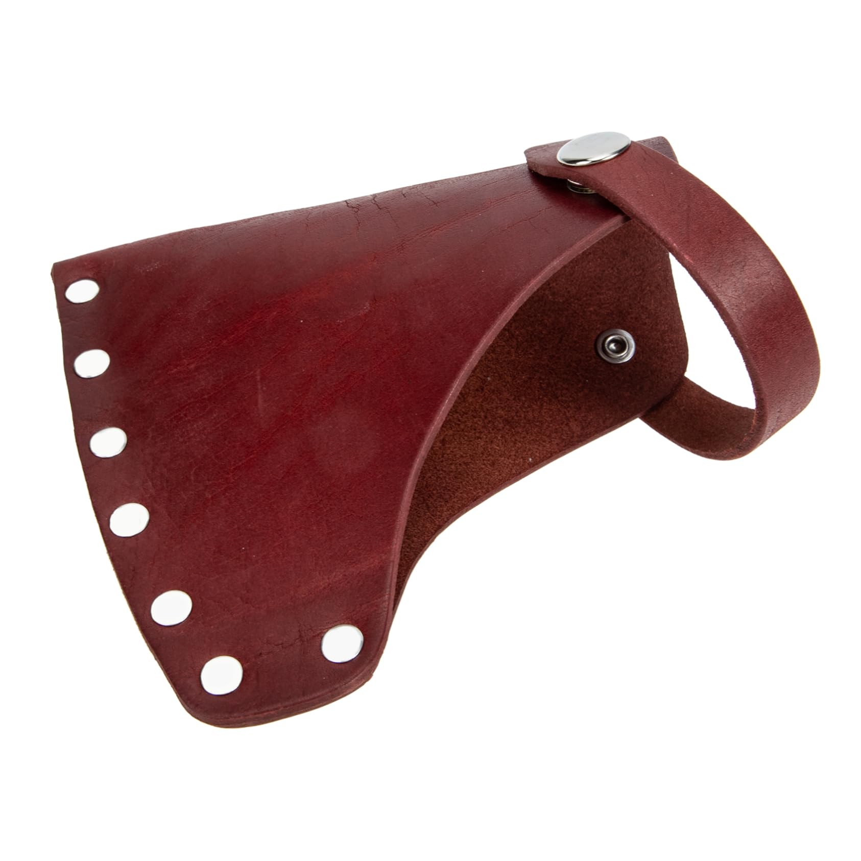 HEMOTON Professional Protective Hatchet Cover Cattlehide Storage for Outdoor Activities and Stylish Design Present for Enthusiasts One Pack