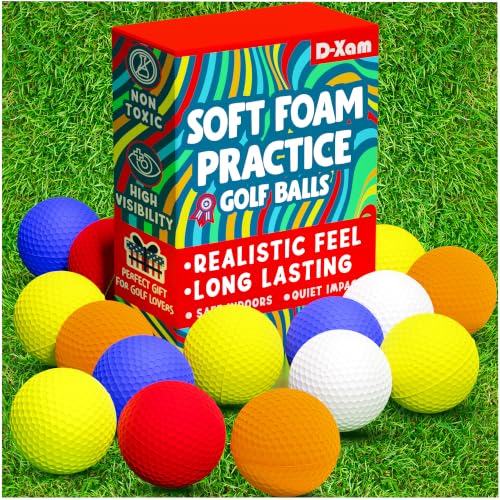 D-Xam Foam Golf Balls Bulk