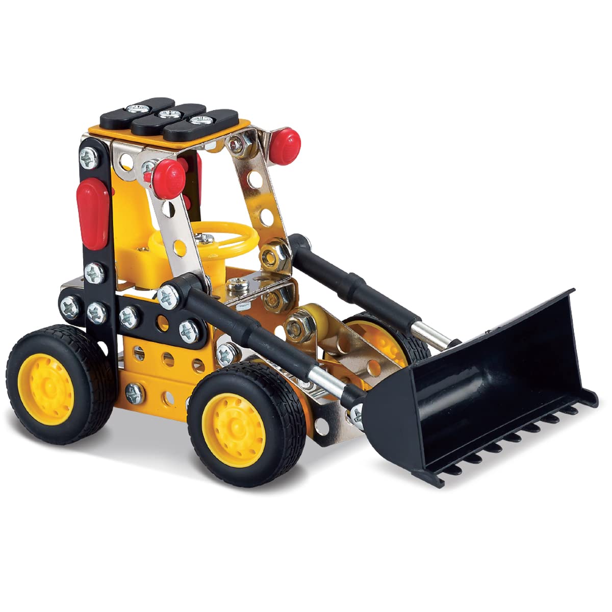 Amazon.co.jp: Construct It Bobcat - 129ピース ボブキャット組み立て 