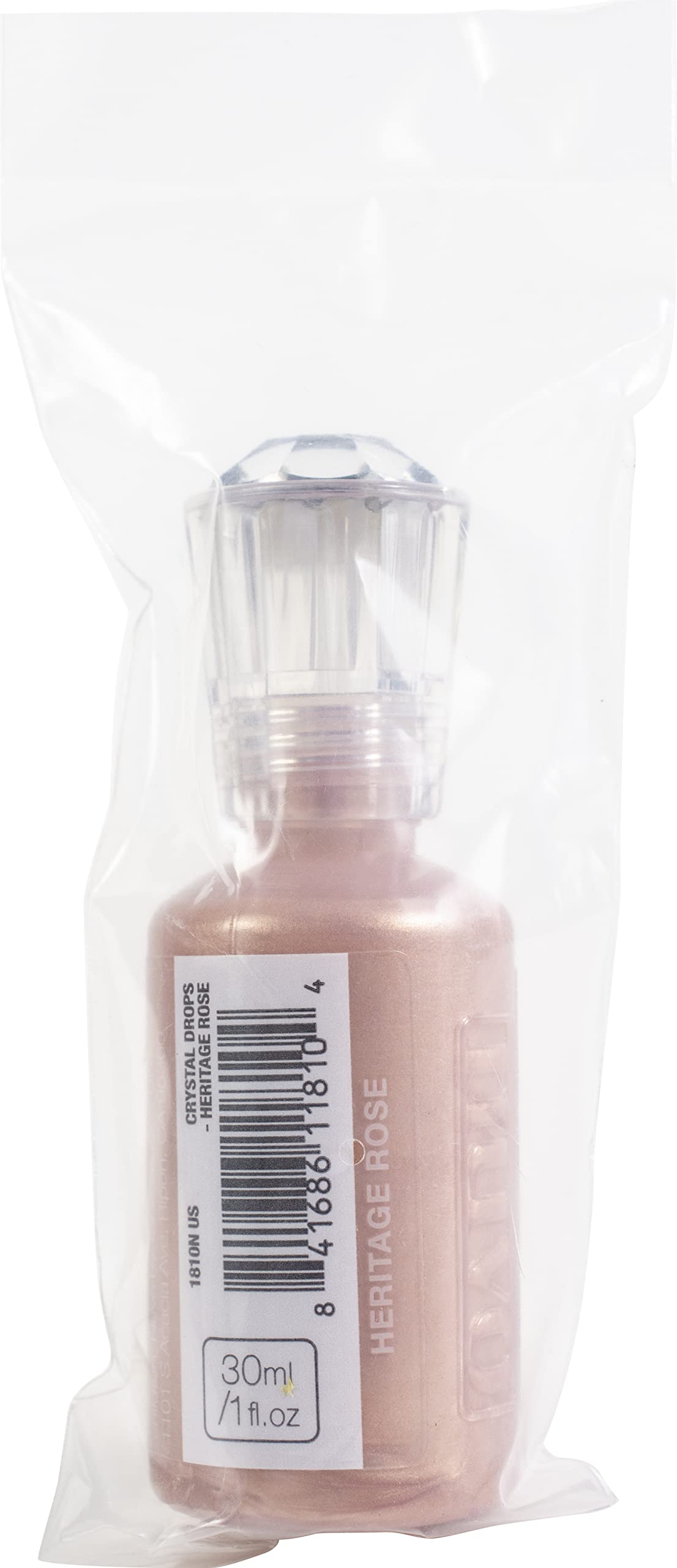 Nuvo Crystal Drops 1.1oz-Heritage Rose