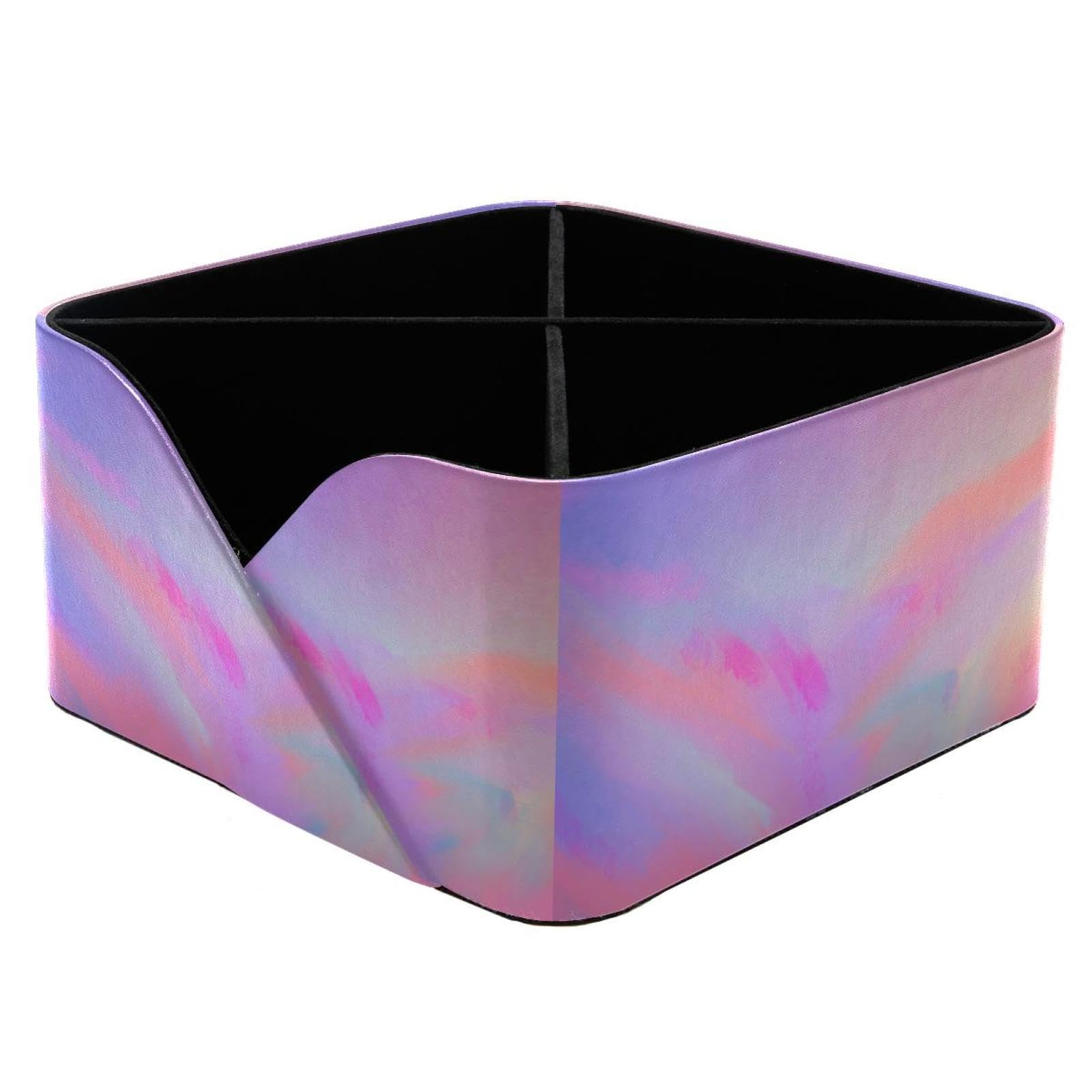 Boîte de rangement pour fournitures d'art afin de ranger un bureau encombré