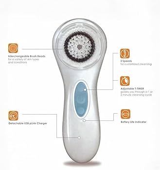Amazon.com: Clarisonic ARIA Sonic Facial Cleansing System