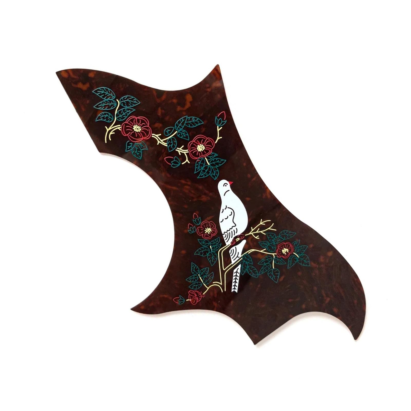 Pickguard do gitary akustycznej dla początkujących Uniwersalna płytka ochronna do gitary akustycznej zamiennik instrumentu muzycznego