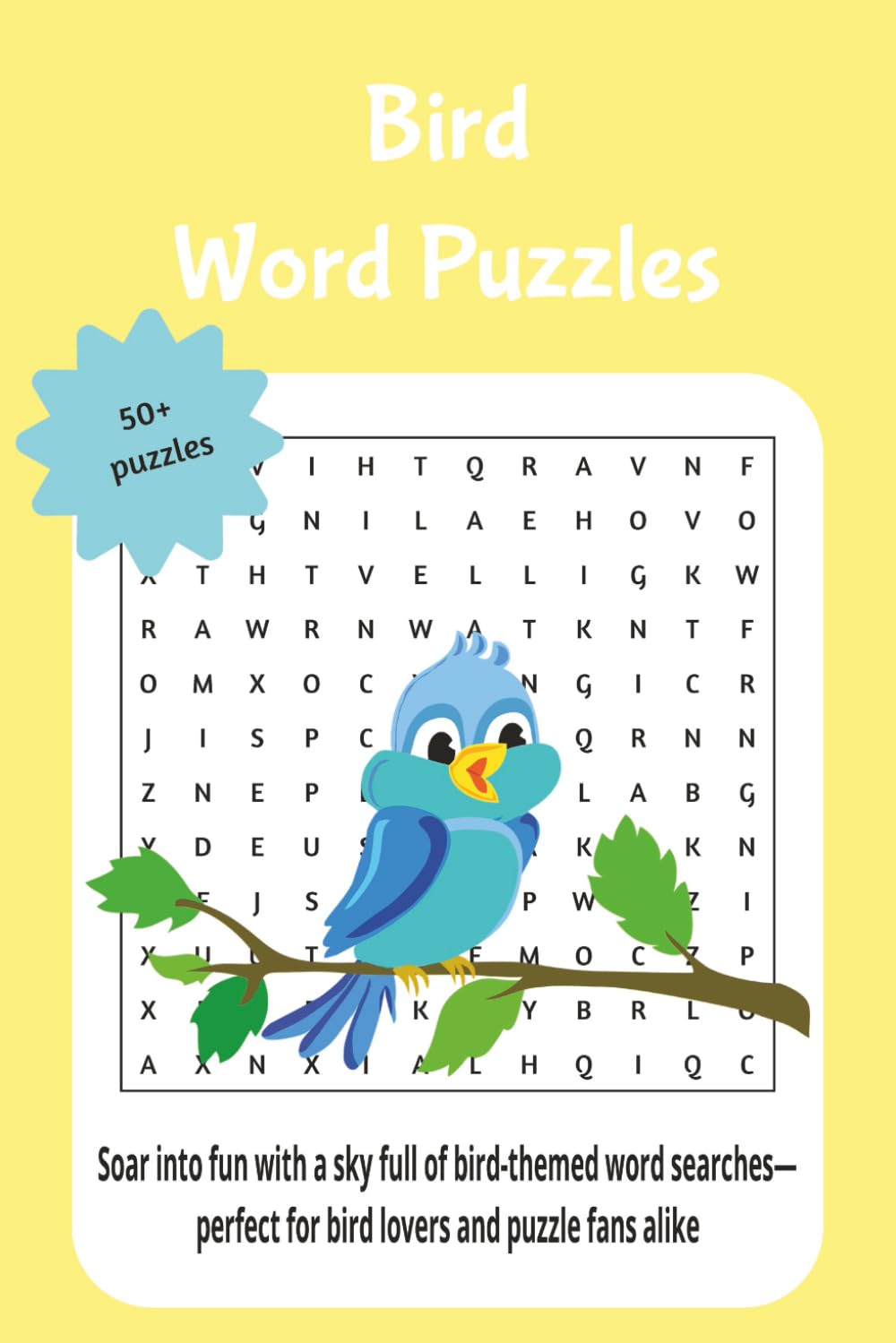 bird word puzzles: Soar into fun with a sky full of bird-themed word searches—perfect for bird lovers and puzzle fans alike