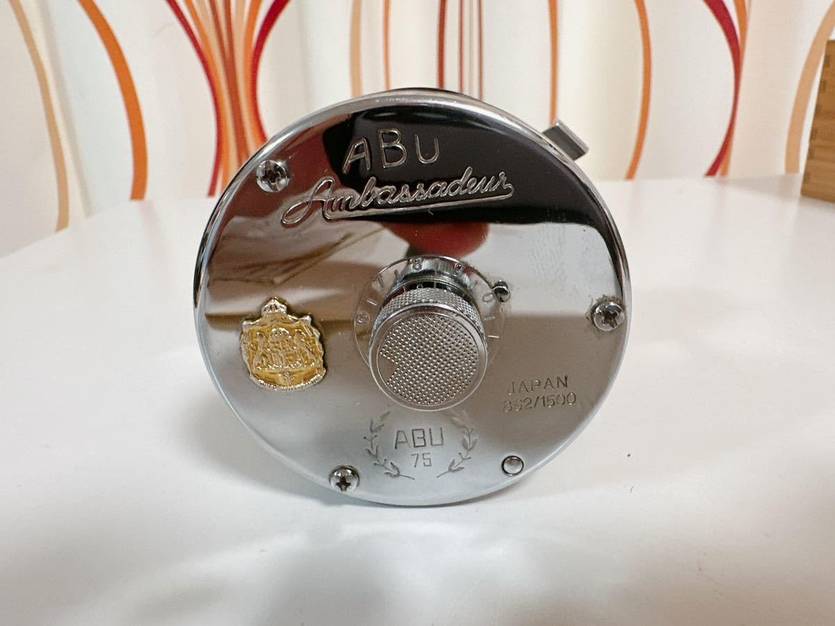 貴重品 限定 ABU 75周年 ambassadeur 4600C GUNNAR アブ アンバサダー