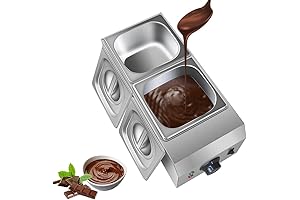 Chocolate Melting Machine with Accurate Temperature Control and Dual Tanks