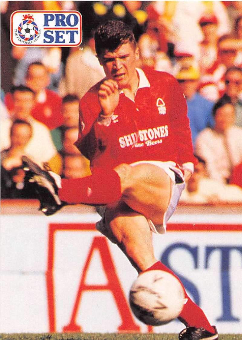 Amazon.com: 1991-92 Pro Set English League Soccer #78 Roy Keane
