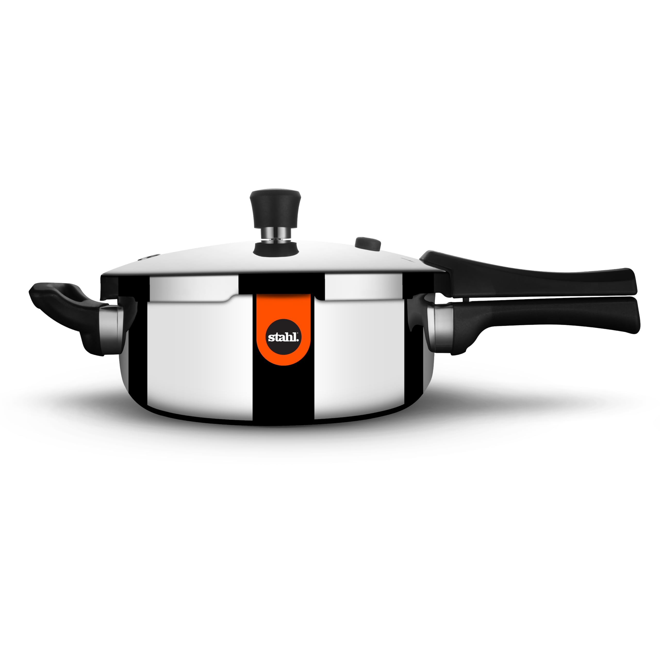 Stahl Xpress Cooker Triply Pressure Cooker Pan, Induction Cooker, Outer Lid Pressure Cooker 3.5 L, Induction & Gas Stove Compatible, 5 Years Warranty-picture-13