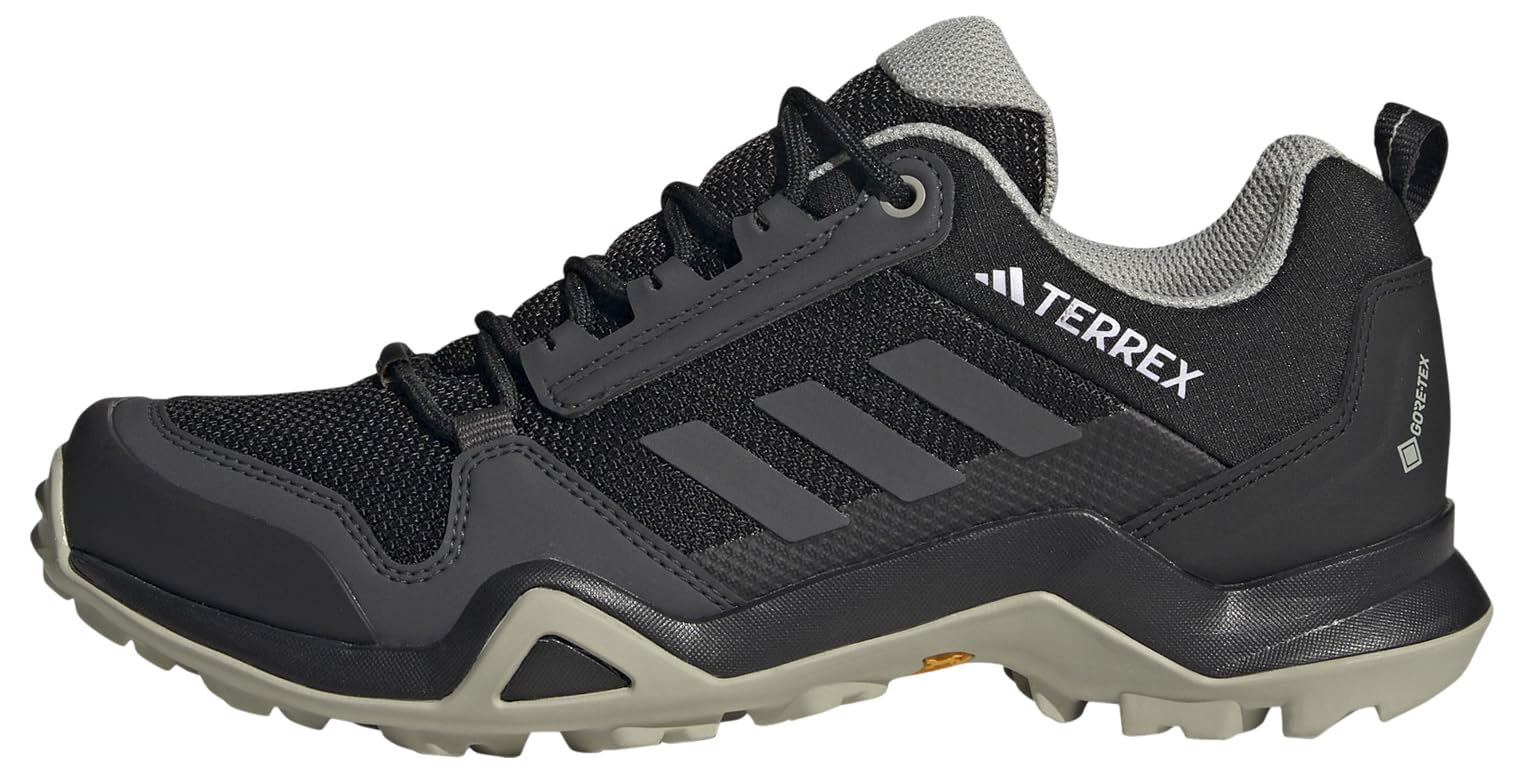 Adidas Womens Terrex Ax3 Gore Tex Hiking Shoes Sneaker
