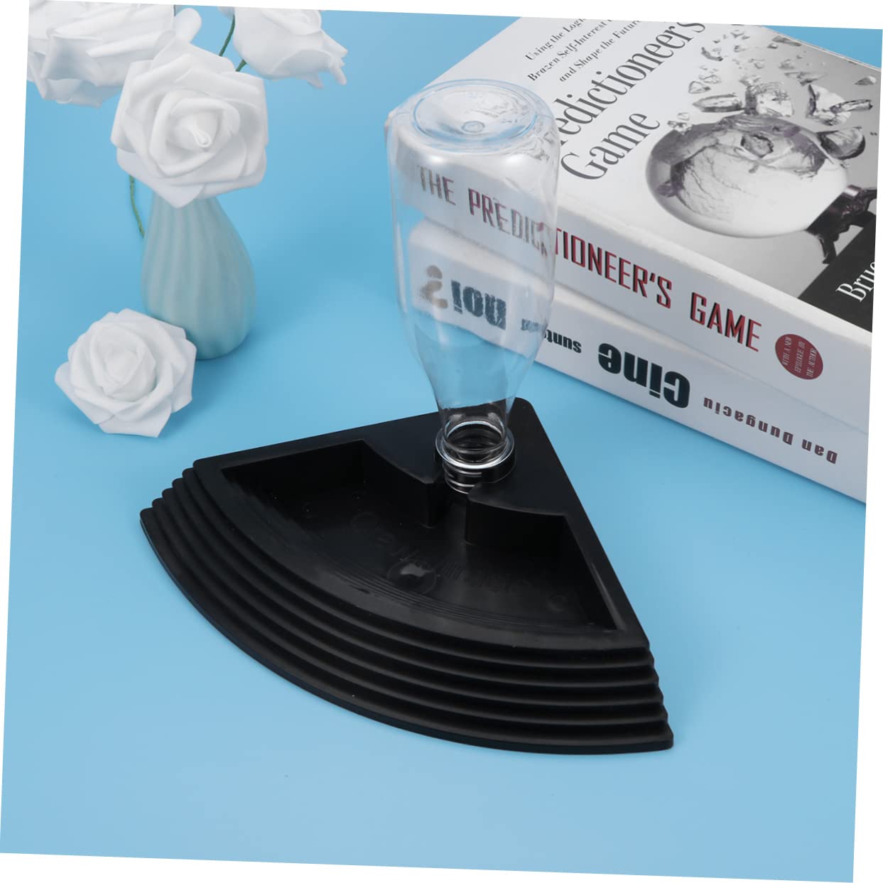 ifundom Triangle Feeder Automatic Drinking Fountain for Pets Black Self Waterer for Reptiles Crawler Animals Water Feeder with Innovative Design for Fresh Water