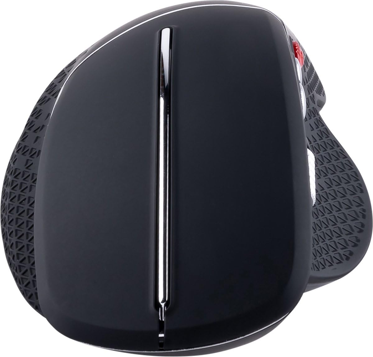 Mouse Ergonomico, Mouse Ancoraggio Verticale, Mouse Verticale, Mouse Computer Mouse ErgoMouse Jaguar, Mani Destri, Nero