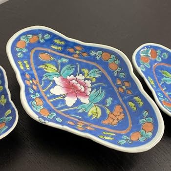 【グッド】アンティーク　中国清朝？　小皿　6枚 グッド】アンティーク 中国清朝？ 小皿 6枚 グッド