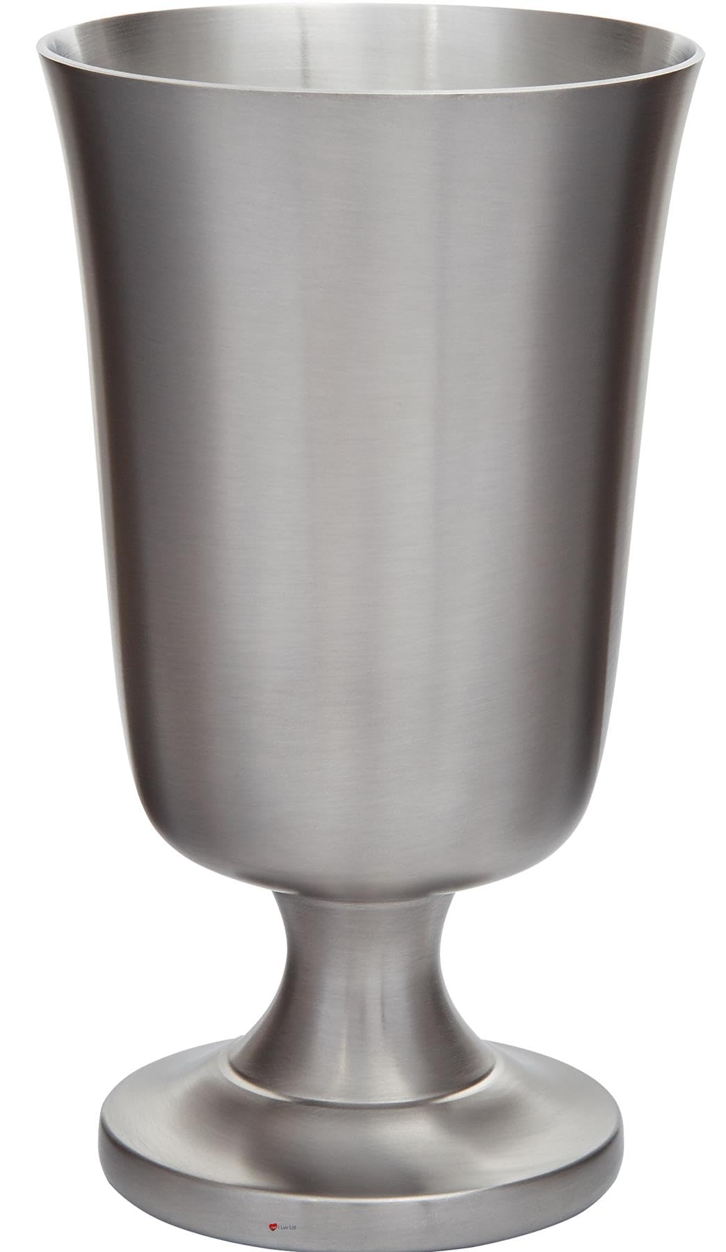 I LUV LTD Peltro Medievale Calice a Stelo Tazza 6.5 Pollici Calice Antico Fine Perfetto per L'incisione