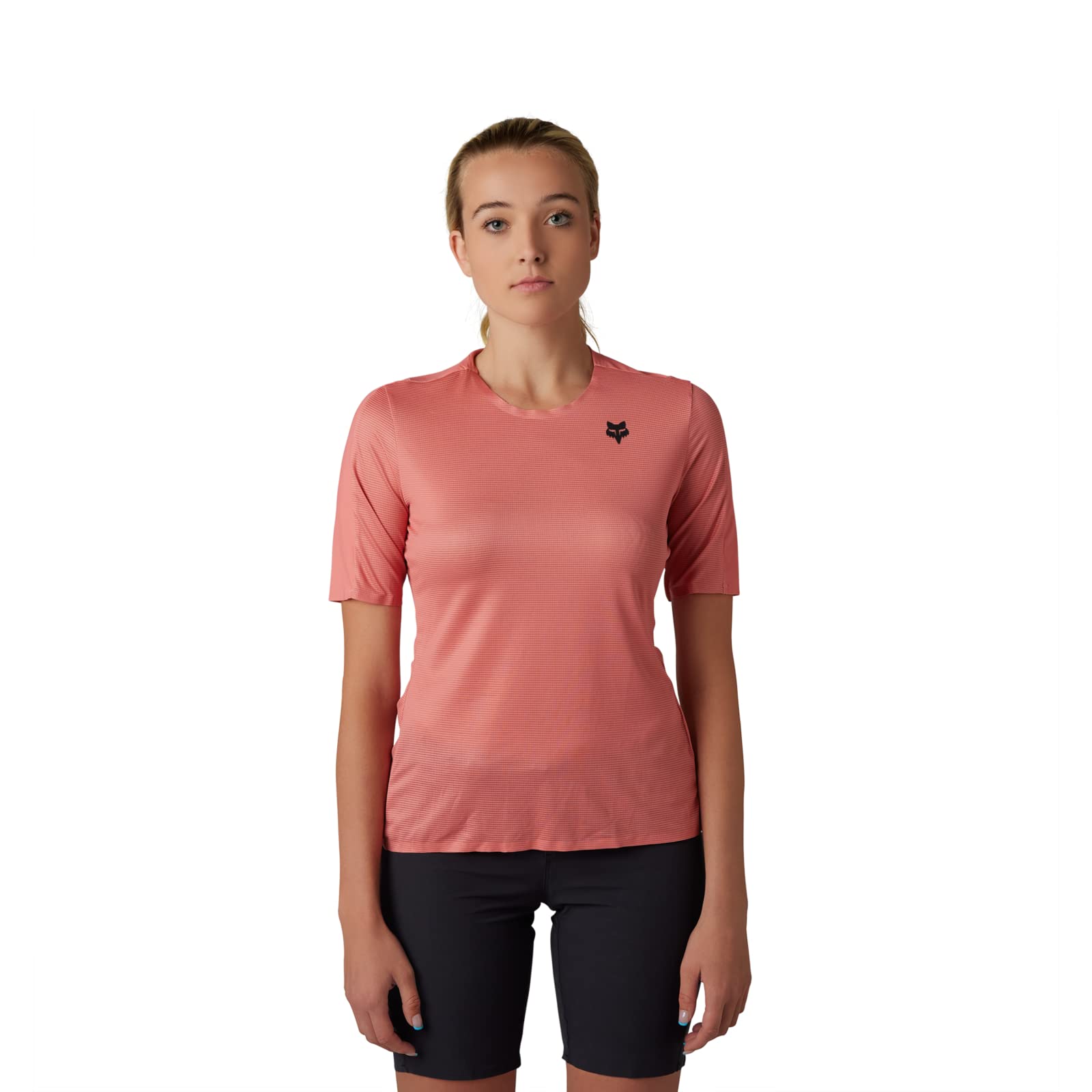 Fox Racing - Womens Flexair Ascent Ss Jersey,Pink,S