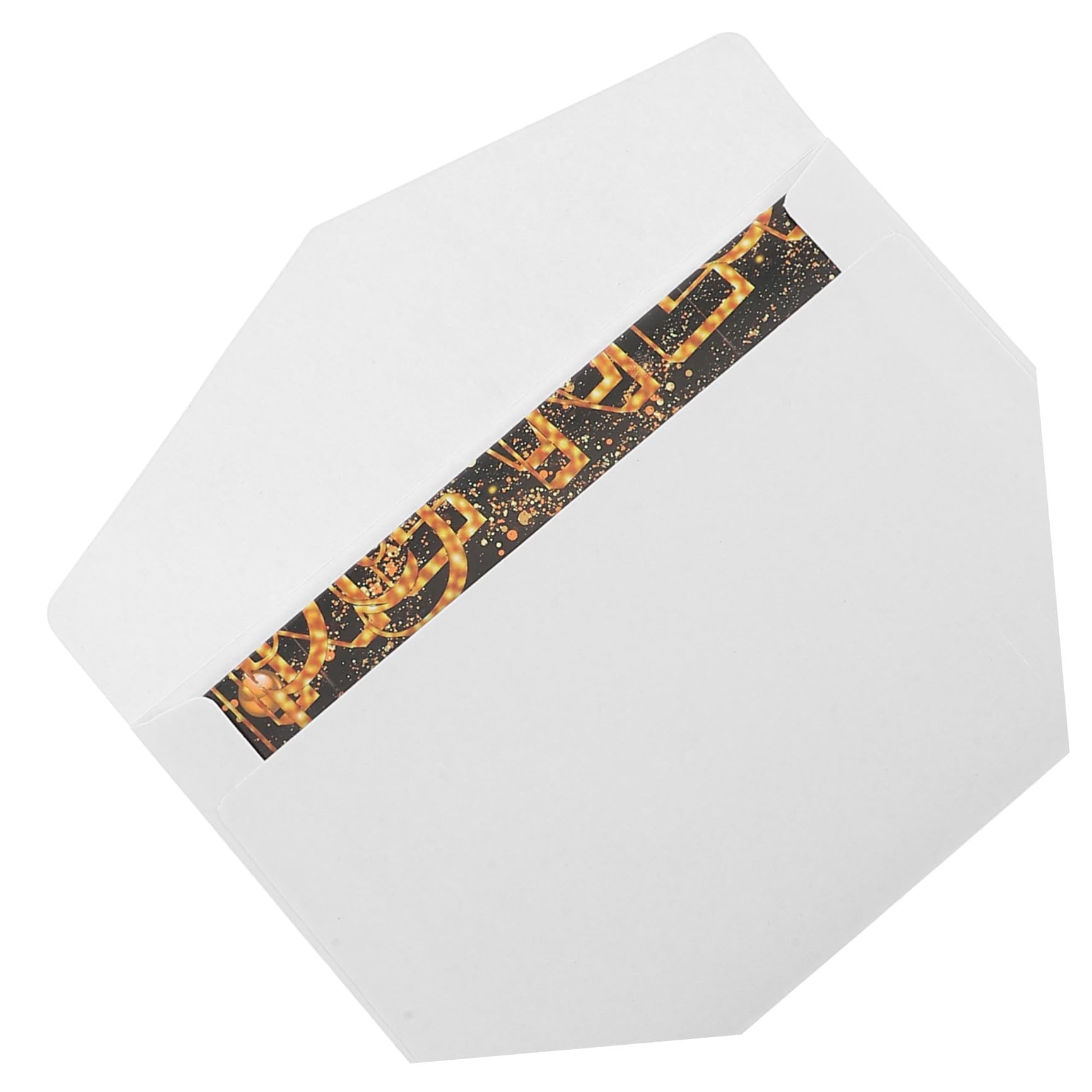5 Sätze Neujahrsgrußkarten mit Umschlägen und Happy Year Stickern Vielseitige Faltkarten für Party Deko Familienfeiern und Persönliche Grüße Stilvolles Design Handschriftlich